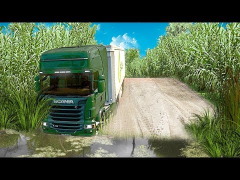 Видео: САМАЯ ЖЕСТКАЯ КАРТА В ЕТС КОТОРУЮ Я ТОЛЬКО ВИДЕЛ - EURO TRUCK SIMULATOR 2