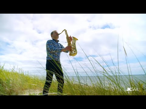 Видео: Долгая дорога в дюнах - Long way in the dunes - Ilga kelionė per kopas - Raimonds Pauls - JK SAX