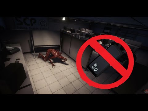 Видео: Играю в scp sl но не могу использовать Shift пробел и клавишу C. Челлендж в SCP Secret Laboratory