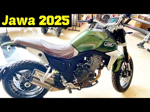 Видео: Jawa из Чехии (2025) - Цены на Все Мотоциклы !