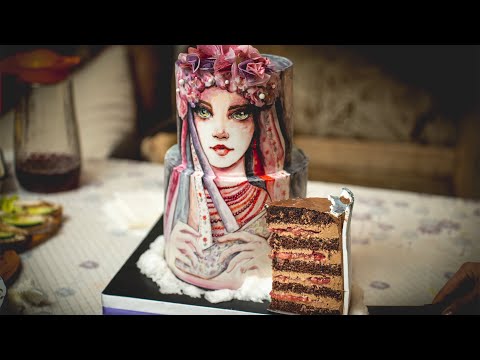 Видео: Торт "КЛУБНИКА в ШОКоладе"🍓100% результат👌🏻 МАМИН торт🎂 Я-ТОРТодел♥️