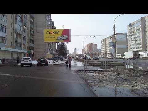 Видео: Иваново. Улица Богдана Хмельницкого.