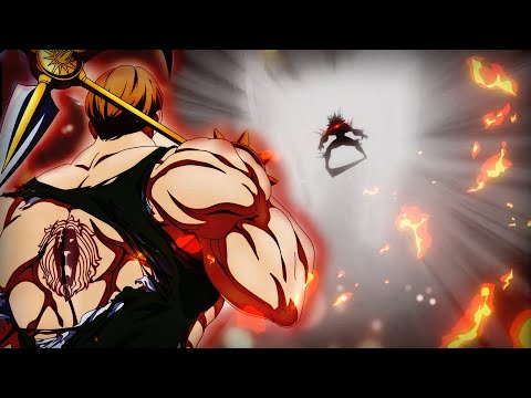 Видео: БОРОС попал в мир "7 Смертных Грехов" и сразился с ЭСКАНОРОМ!(Альтернативный сюжет)