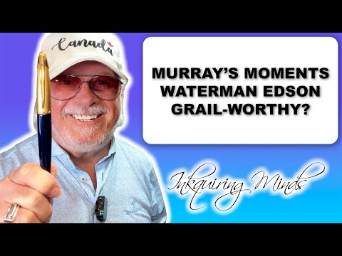 Видео: Waterman Edson: самая желанная ручка в истории? Ручка Грааля?
