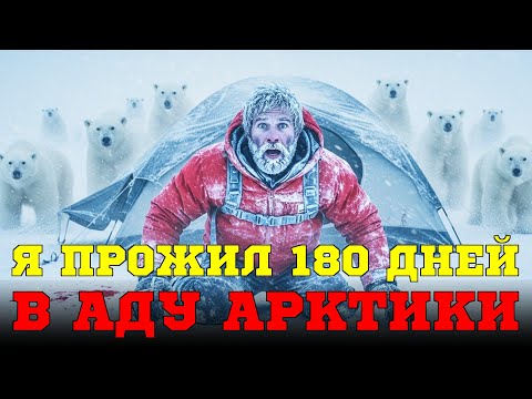 Видео: Я ПРОСНУЛСЯ В ОКРУЖЕНИИ 12 БЕЛЫХ МЕДВЕДЕЙ! 180 ДНЕЙ АРКТИЧЕСКОГО АДА ПРИ -50°С