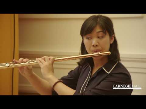 Видео: Мастер-класс Венской филармонии по флейте с Дитером Флури: Партита Баха ля минор