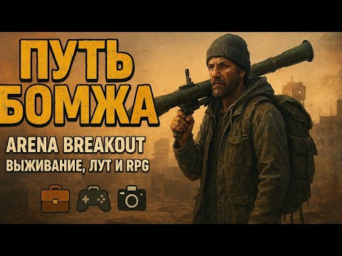 Видео:  🎮📸4. Путь Бомжа #79 — Arena Breakout: RPG в руках =свежая фотка💼📷