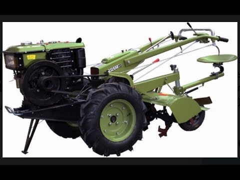 Видео: Забираем тяжелый дизельный мотоблок с зимовки. УАЗик в помощь...