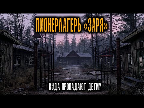 Видео: ПИОНЕРЛАГЕРЬ «ЗАРЯ»: Последняя Смена 1984 года. Истории Ужасов