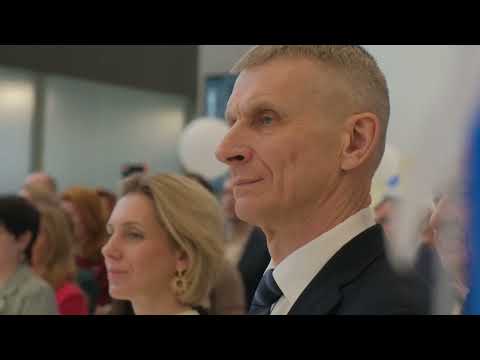 Видео: Открытие нового терминала Аэропорта "Сокол" им. Владимира Высоцкого (г. Магадан)