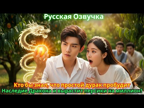 Видео: Кто бы знал, что простой дурак пробудит Наследие Дракона и вырастит персики на миллион!