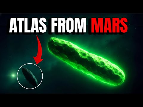 Видео: Снимки 3I/ATLAS с Марса и раскрытие главной тайны кометы!