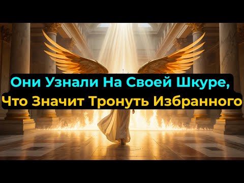 Видео: ИЗБРАННЫЕ, ОНИ НА СЕБЕ УЗНАЛИ, ЧТО БЫВАЕТ, ЕСЛИ КОСНУТЬСЯ ПОМАЗАННОГО!