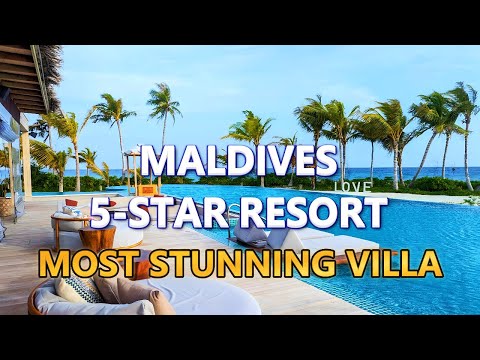 Видео: Я Остановился в Hilton Maldives Amingiri | Роскошный 5★ Курорт и Спа на Мальдивах