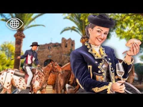 Видео: Как Андалусия сделала лошадь священным символом? ⎮Документальный фильм «People»⎮AMP