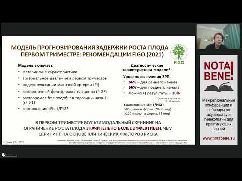 Видео: Вебинар NOTA BENE!  Фемибион для плода. Уникальный состав – основа формирования здорового поколения.
