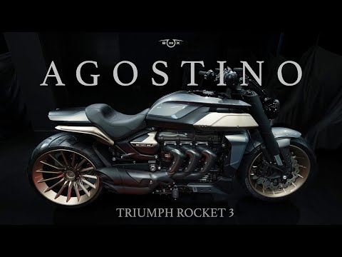Видео: TRIUMPH ROCKET 3 от BOX39 | Финальная сборка
