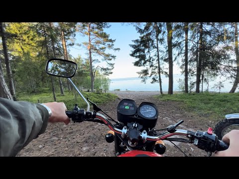 Видео: На Ижах Ладога часть 2