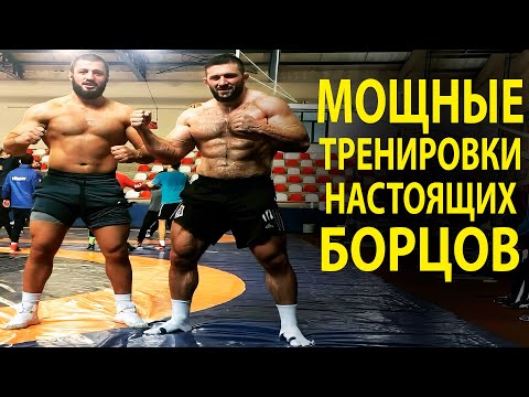 Видео: ВОТ КАК ТРЕНИРУЮТСЯ НАСТОЯЩИЕ БОРЦЫ