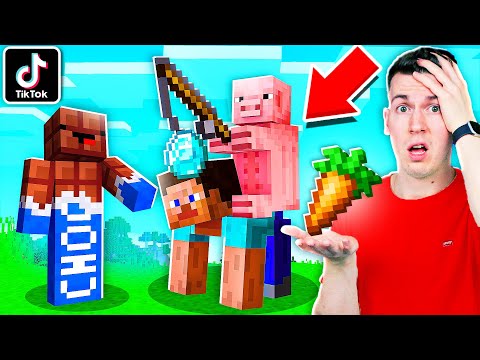 Видео: 😱5 НЕРЕАЛЬНЫХ ЛАЙФХАКОВ, О КОТОРЫХ НИКТО НЕ ЗНАЛ! ПРОВЕРКА ЛАЙФХАКОВ ИЗ ТИК ТОК В МАЙНКРАФТ