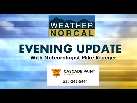 Видео: Прогноз погоды на вечер в Северной Калифорнии 10-30