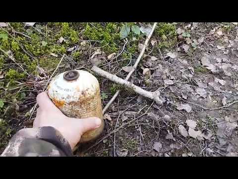 Видео: Тест глубинника  Омикрон Пи с катушкой на 55 см.