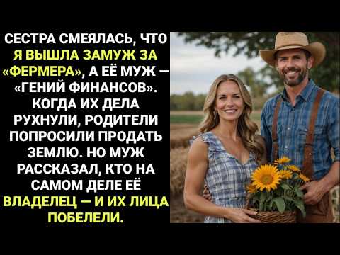 Видео: Моя сестра насмехалась надо мной за то, что я вышла замуж за фермера пока мы не отказались её выруча