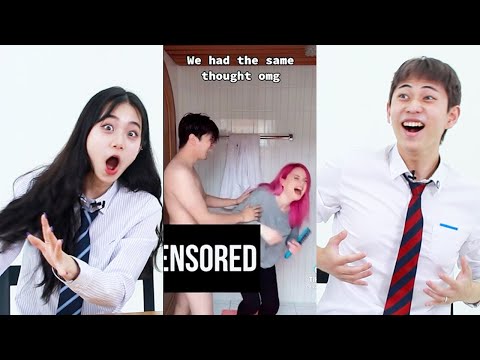 Видео: Что, если корейский подросток посмотрит видео TikTok «Towel Prank»?