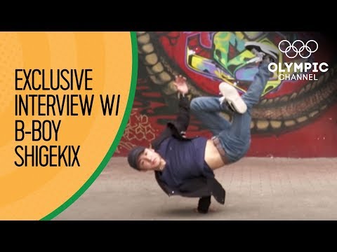 Видео: Брейкдансер Шигекикс Мечтает О Золоте Буэнос-Айреса-2018 | Exclusive Interview