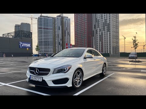 Видео: Обзор дерзкого Mercedes-Benz CLA 250 из США: 211 л.с., 70 тыс пробег