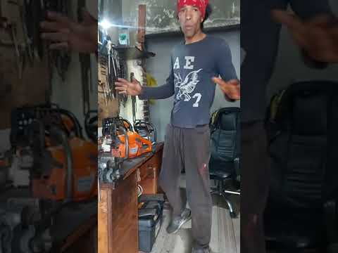 Видео: Husqvarna353 мой приятел