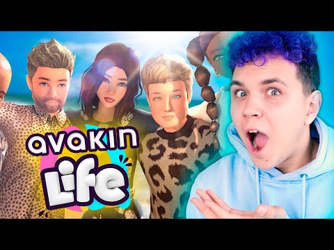 Видео: ПЕРВЫЙ РАЗ в AVAKIN LIFE 😂 Аватария в 3D?