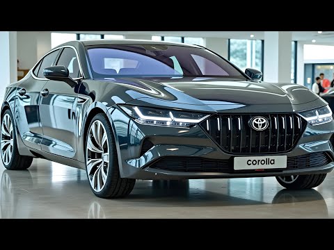 Видео: Станет ли Toyota Corolla 2026 года новым КОРОЛЕМ компактных автомобилей?