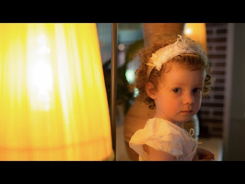 Видео: Кръщението на Маги и емоционалните послания на свещеника / Иван Попов - видеозаснемане