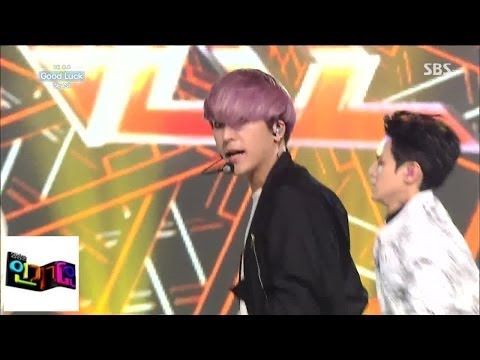 Видео: Зверь, величество самого популярного кумира @ популярной песни Inkigayo 140706