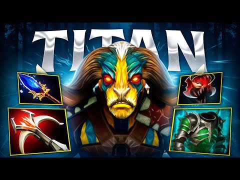 Видео: ТИТАН стал ЕЩЁ СИЛЬНЕЕ! 1000 урона с РУКИ - ELDER TITAN Dota 2(ft. shergaratvladimir)