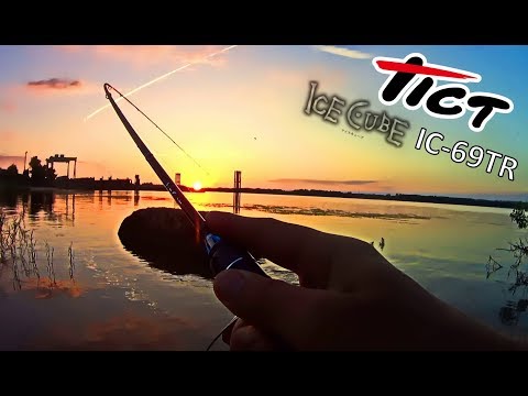 Видео: Обзор спиннинга Tict Ice Cube IC-69TR