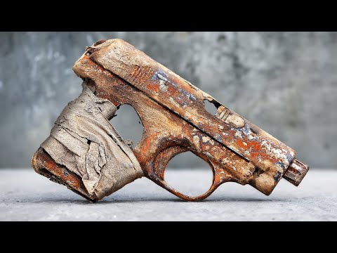 Видео: Browning M1906 | Реставрация старого пистолета