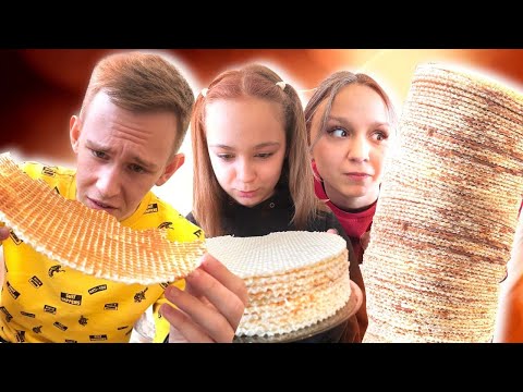 Видео: 10 в 1 Челлендж! Самые популярные челленджи с едой!