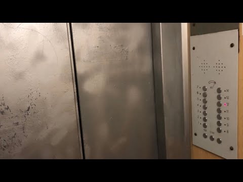 Видео: Лифты МЛЗ 1996, 1997 гг. в. @ Пр-т Независимости, 164