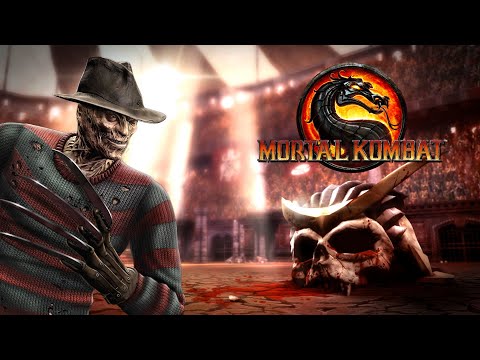 Видео: MK9 | Фрэдди Крюгер | классическая башня(сюжетная концовка) 2025.