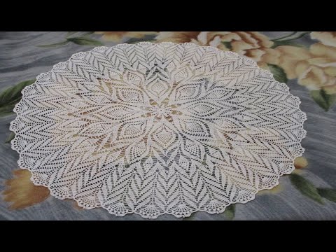 Видео: МИНИ СКАТЕРТЬ ONDORI. ЧАСТЬ 6