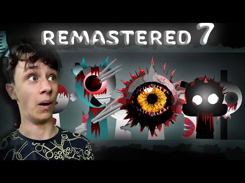 Видео: PHASE 7 REMASTERED! SPRUNKI INCREDIBOX на русском!