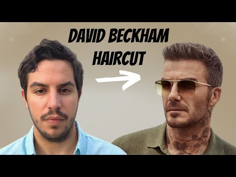 Видео: Урок стрижки Дэвида Бекхэма | Как подстричься в стиле Дэвида Бекхэма