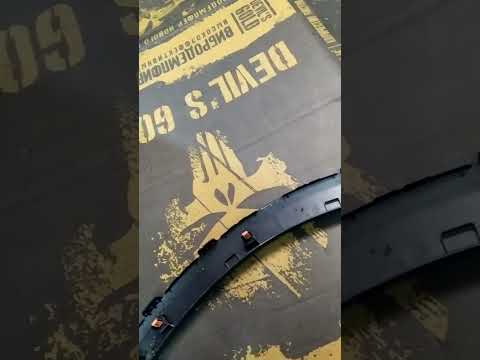 Видео: Как снять передний подкрылок CHANGAN CS 55 PLUS