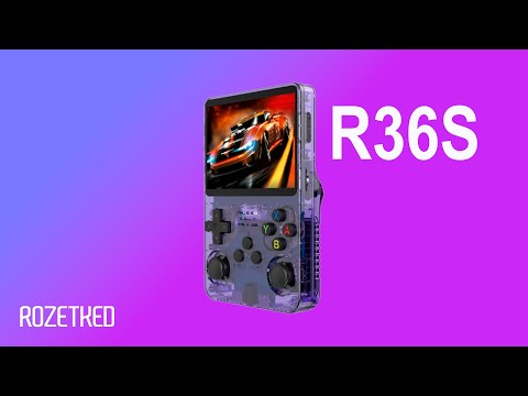 Видео: Обзор портативной консоли R36S