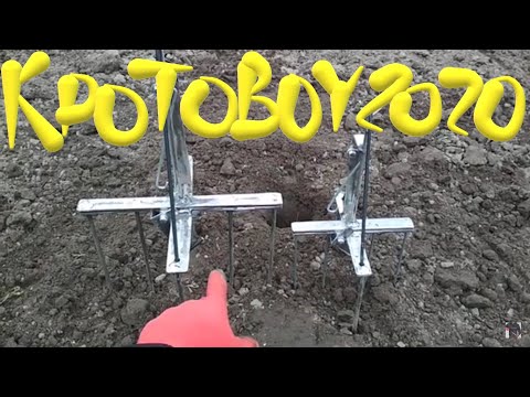Видео: Дві кротоловки: для крота та сліпака | Ефективна боротьба зі шкідниками!