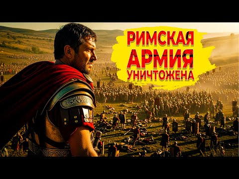 Видео: Гений Ганнибала. Как он заманил 8 легионов в смертельную ловушку при Каннах.