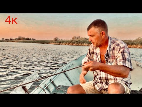 Видео: Как правильно и удобно стать на якоре на реке.