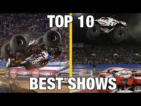 Видео: Monster Jam: 10 лучших шоу всех времен